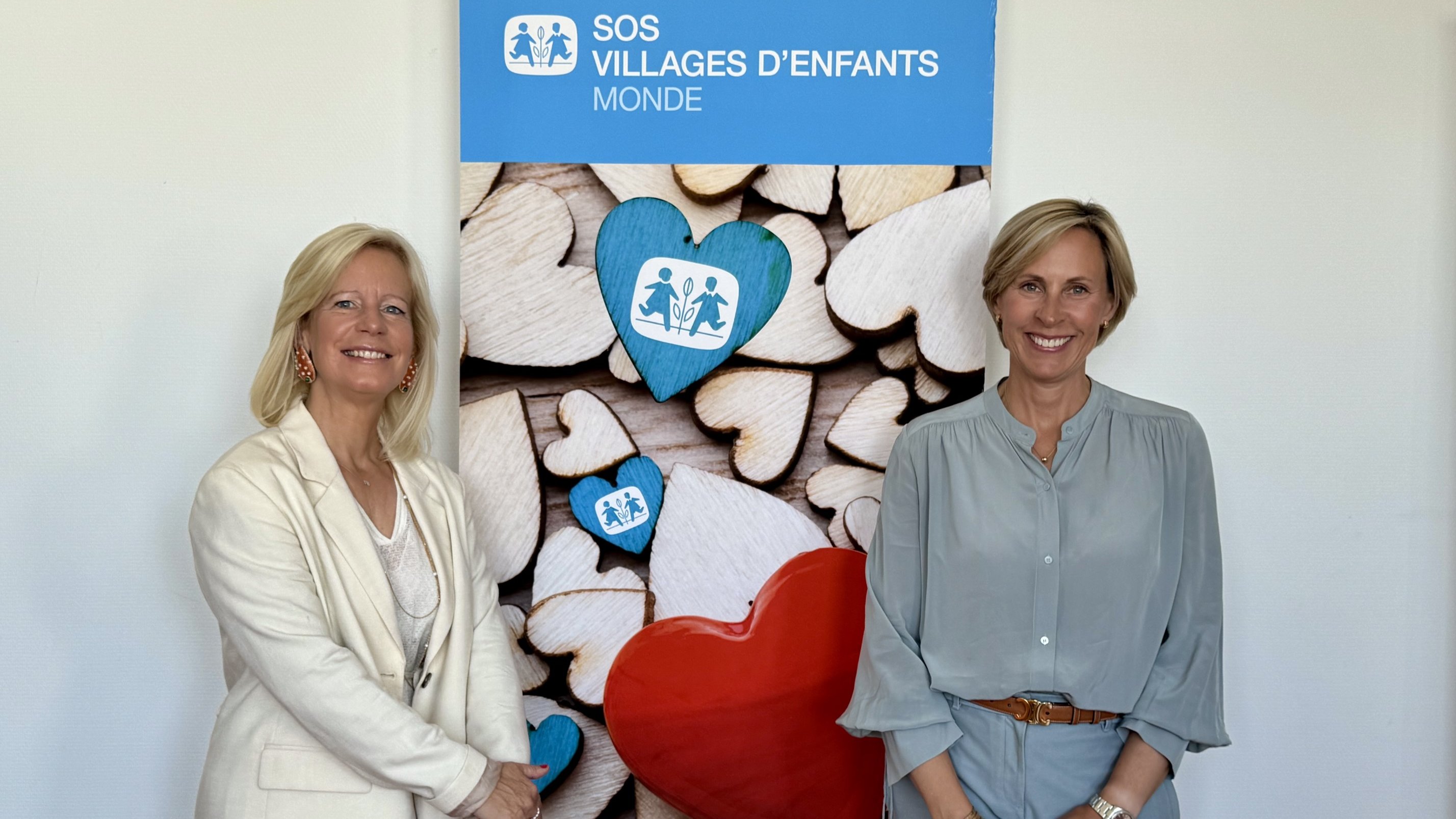 SOS Villages d'Enfants Monde a une nouvelle présidente