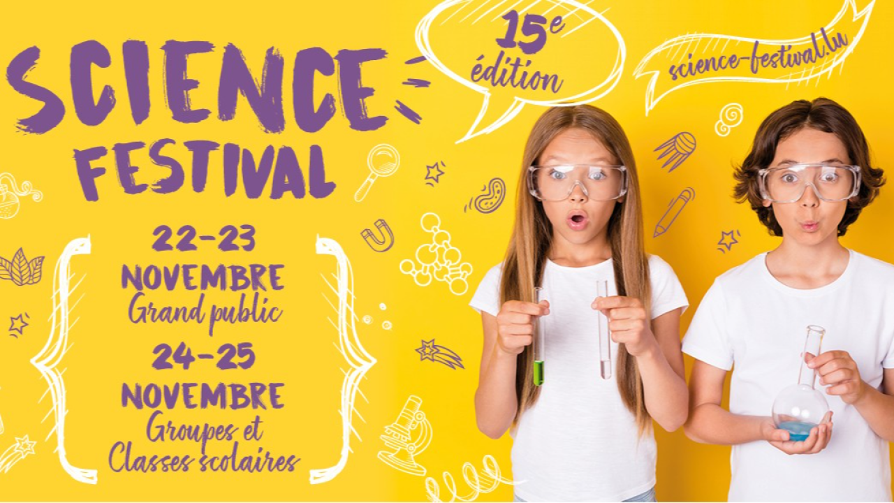 Science Festival 2025 – Save the date !