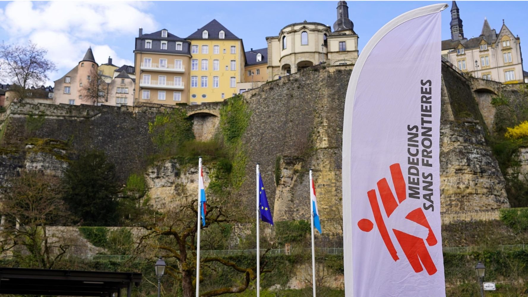 MSF Luxembourg publie son rapport d'activités 2025