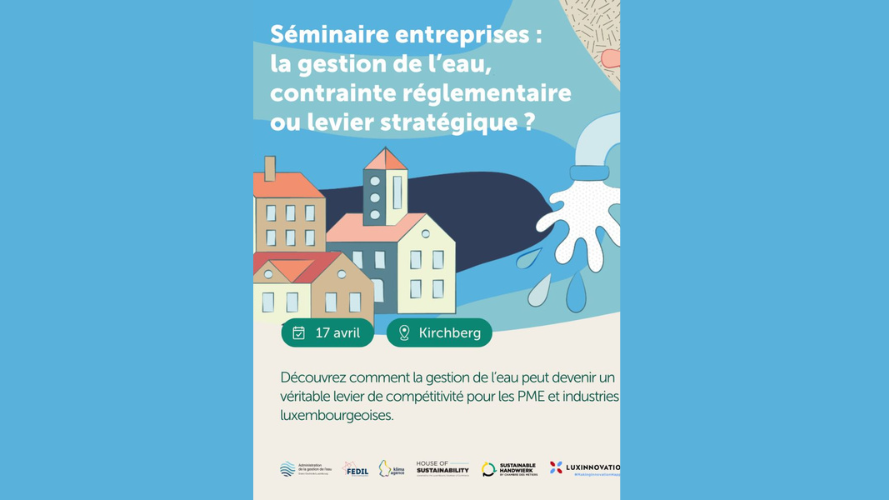 La gestion de l'eau, contrainte réglementaire ou levier stratégique ?