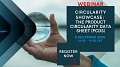 Circularity showcase : the product circularity data sheet (PCDS)
