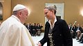 Conférence climatique : Carole Dieschbourg reçue par le pape François