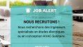 Ingénieur(e) en Techniques Spéciales du Bâtiment Electricité, HVAC /Betic