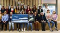 La Fondation Follereau Luxembourg remercie l'École Privée Fieldgen