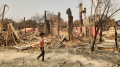 Appel aide d'urgence en réponse au feu au Népal