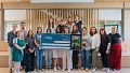 L'école privée Fieldgen soutient la Fondation Follereau Luxembourg