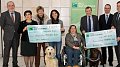 BGL BNP Paribas soutient l'association RAHNA