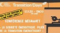 « La sobriété énergétique, pilier de la transition énergétique ? »