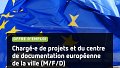 Chargé de projets et du centre de documentation européenne (m/f/d) Differdange
