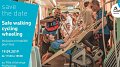 « Safe walking, cycling, wheeling »