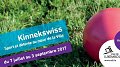 Sports-loisirs et détente sur la « Kinnekswiss » du 7 juillet au 3 septembre 2017