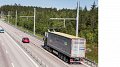 Une route électrique pour les camions