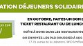 Des Déjeuners Solidaires au sein des restaurants EXKi