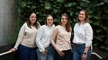 Quatre femmes, quatre matériaux