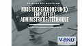Wako S.A. recrute !