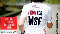 DÉFI SOLIDAIRE MSF lors de l'ING Night Marathon Luxembourg !