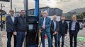 Diekirch : la première borne de recharge ultra-rapide SuperChargy est branchée