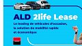ALD Automotive lance le leasing de véhicules d'occasion, ALD 2life Lease