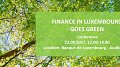 Finance in Luxembourg goes green