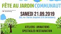 Fête du Jardin Communautaire de Bettembourg