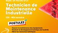 Technicien de Maintenance Industrielle (h/f) / Grosbusch
