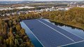 Inauguration du premier parc solaire flottant au Luxembourg