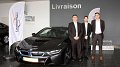 LeasePlan livrait la première BMW i8 de leasing au Luxembourg le 6 janvier dernier