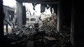 GAZA : des bombes sous les décombres
