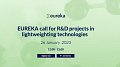 National Webinar on the EUREKA Lightweighting Initative