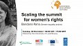 Conférence Kapuscinski sur le développement « Escalader le sommet pour les droits des femmes »
