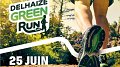 Première édition de la Delhaize Green Run.