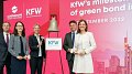 LuxSE marks KfW's EUR 50 bn green bond milestone