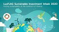 LuxFLAG : 2e édition pour Sustainable Investment Week (#LSIW20)