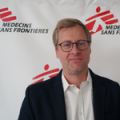 Thomas Kauffmann- Directeur Général de Médecins Sans Frontières Luxembourg
