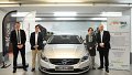 2 VOLVO V60 HYBRIDES POUR A. MULLER & FILS