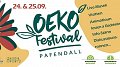« Oekofestival » 2021 – Save the date : 24 & 25 septembre 2021