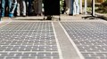 Un prototype de route solaire inauguré à Sanem