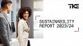 TK Elevator publishes Sustainability Report 2023/2024