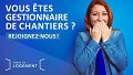 Gestionnaires de chantiers (m/f) / Fonds du Logement