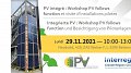 PV intégré : Workshop et visite d'installations pilotes