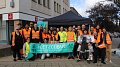 Initiative Letzclean : nettoyage inaugural à Esch