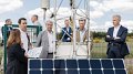 SAR le Grand-Duc découvre le réseau d'observation hydrométéorologique du LIST
