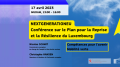Nextgenerationeu : conférence sur le plan pour la reprise et la résilience du Luxembourg