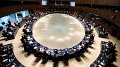 Serge Wilmes au Conseil « Environnement » de l'Union européenne à Luxembourg