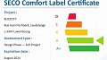 BuzzCity obtient son SECO Confort Label !