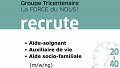 Auxiliaire de vie (m/w/ng) / Le Tricentenaire asbl