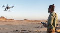 Des drones pour sécuriser les terres piégées après les conflits