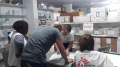 MSF pratique des opérations chirurgicales et fait don de matériel à Gaza