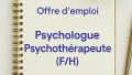 Psychologue Psychothérapeute (m/f) / Stëmm vun der Strooss