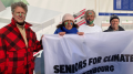 Les Seniors for Climate Luxembourg ont marché pour la Terre
